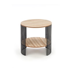 'TRAFICA Natural/Black Coffee Table' 'TRAFICA Natural/Black Coffee Table'