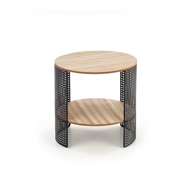 'TRAFICA Natural/Black Coffee Table' 'TRAFICA Natural/Black Coffee Table'