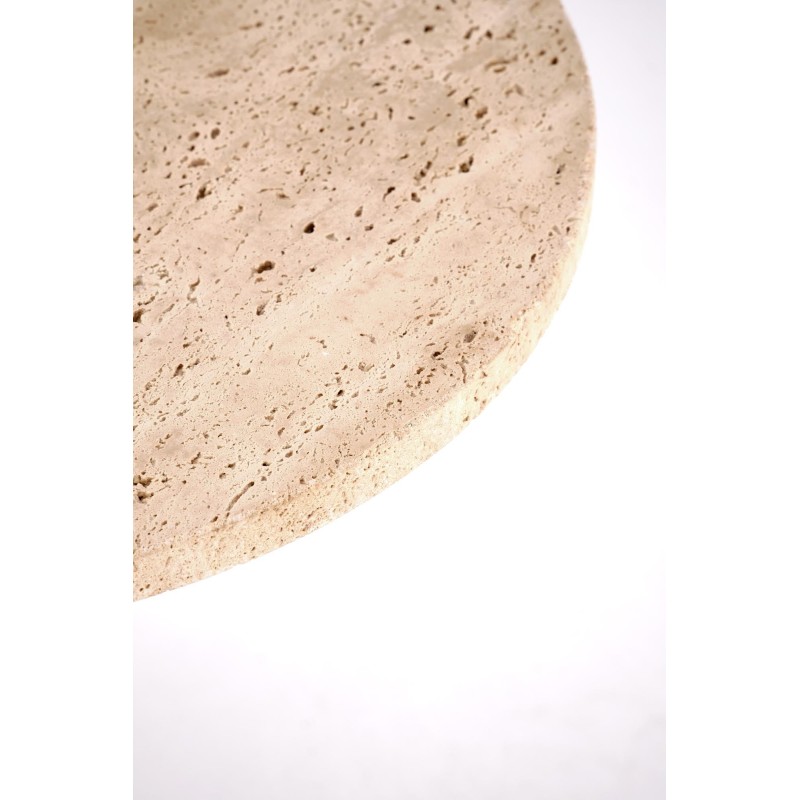 'TRAVERSO S Chaise Lounge, Travertine / White' 'TRAVERSO S Chaise Lounge, Travertine / White'