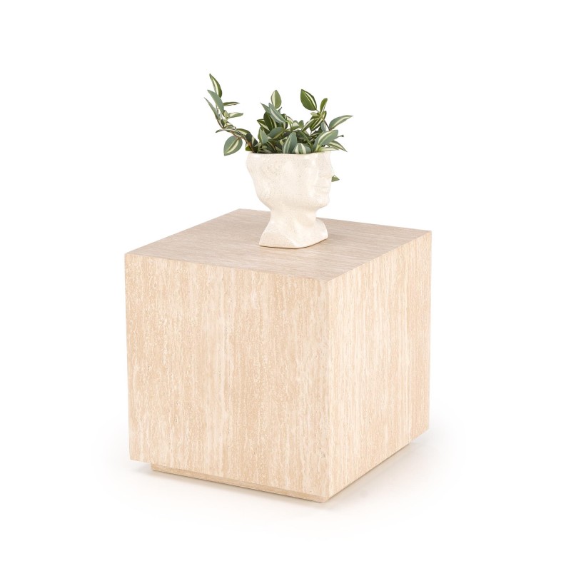 'TRAVERTINO_S SQUARE Coffee Table, Travertine' 'TRAVERTINO_S SQUARE Coffee Table, Travertine'