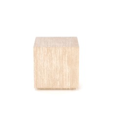 'TRAVERTINO_S SQUARE Coffee Table, Travertine' 'TRAVERTINO_S SQUARE Coffee Table, Travertine'