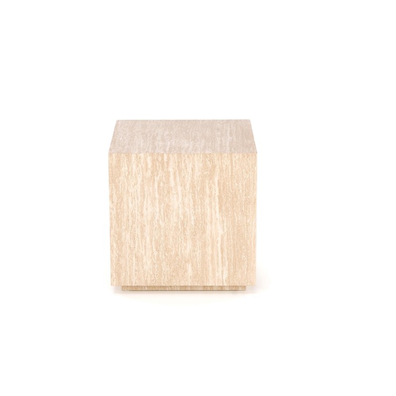 'TRAVERTINO_S SQUARE Coffee Table, Travertine' 'TRAVERTINO_S SQUARE Coffee Table, Travertine'