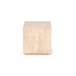 'TRAVERTINO_S SQUARE Coffee Table, Travertine' 'TRAVERTINO_S SQUARE Coffee Table, Travertine'