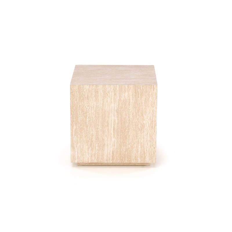 'TRAVERTINO_S SQUARE Coffee Table, Travertine' 'TRAVERTINO_S SQUARE Coffee Table, Travertine'