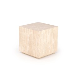 TRAVERTINO_S KWADRAT ława, trawertyn (1p 1szt) TRAVERTINO_S KWADRAT ława, trawertyn (1p 1szt)