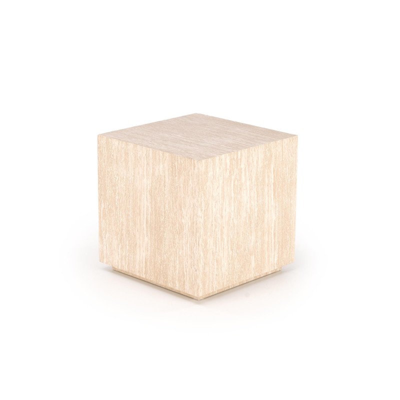 'TRAVERTINO_S SQUARE Coffee Table, Travertine' 'TRAVERTINO_S SQUARE Coffee Table, Travertine'