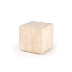 'TRAVERTINO_S SQUARE Coffee Table, Travertine' 'TRAVERTINO_S SQUARE Coffee Table, Travertine'