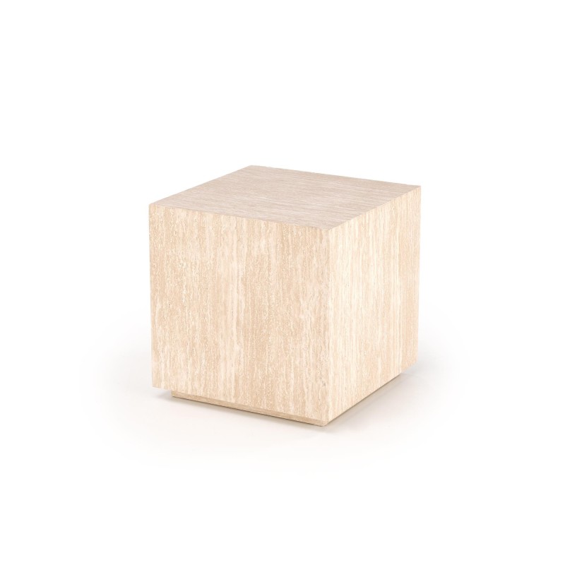 'TRAVERTINO_S SQUARE Coffee Table, Travertine' 'TRAVERTINO_S SQUARE Coffee Table, Travertine'