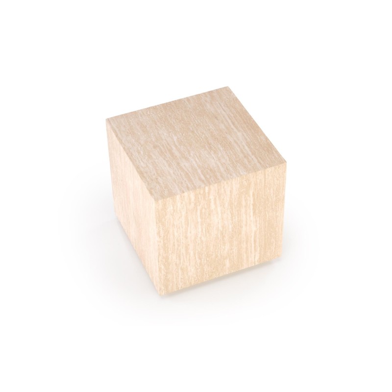 'TRAVERTINO_S SQUARE Coffee Table, Travertine' 'TRAVERTINO_S SQUARE Coffee Table, Travertine'