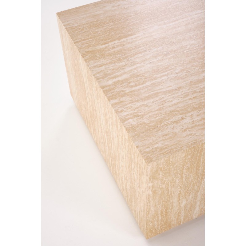 "TRAVERTINO SQUARE Coffee Table, Travertine" "TRAVERTINO SQUARE Coffee Table, Travertine"