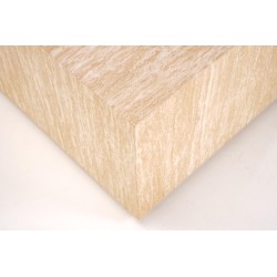 "TRAVERTINO SQUARE Coffee Table, Travertine" "TRAVERTINO SQUARE Coffee Table, Travertine"