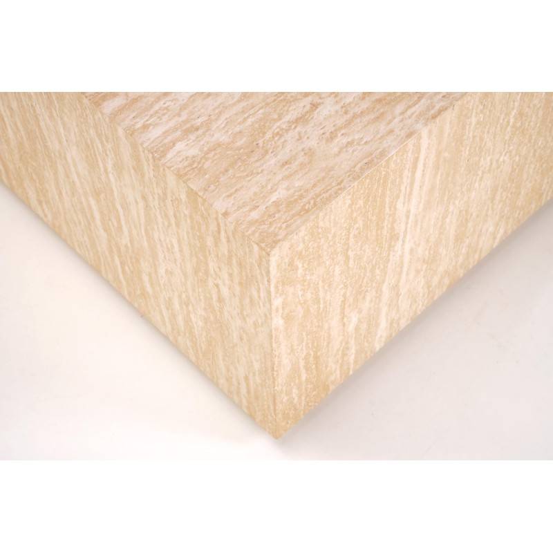 "TRAVERTINO SQUARE Coffee Table, Travertine" "TRAVERTINO SQUARE Coffee Table, Travertine"