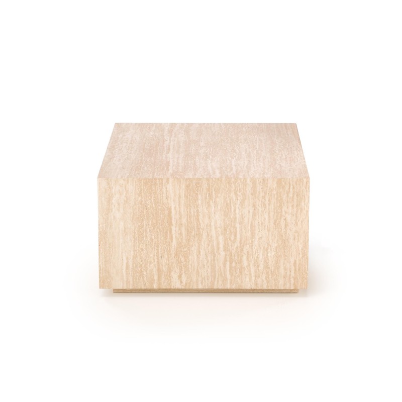 "TRAVERTINO SQUARE Coffee Table, Travertine" "TRAVERTINO SQUARE Coffee Table, Travertine"