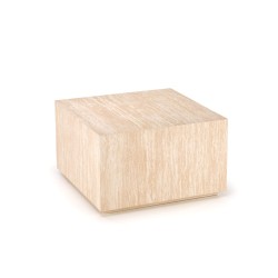 TRAVERTINO KWADRAT ława, trawertyn (1p 1szt) TRAVERTINO KWADRAT ława, trawertyn (1p 1szt)