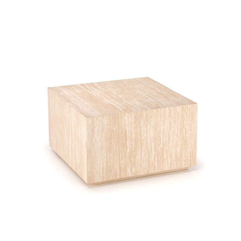 "TRAVERTINO SQUARE Coffee Table, Travertine" "TRAVERTINO SQUARE Coffee Table, Travertine"