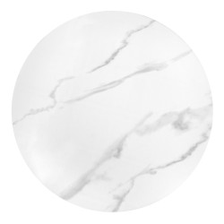 'TRIBECA White Marble / Gold Coffee Table' 'TRIBECA White Marble / Gold Coffee Table'