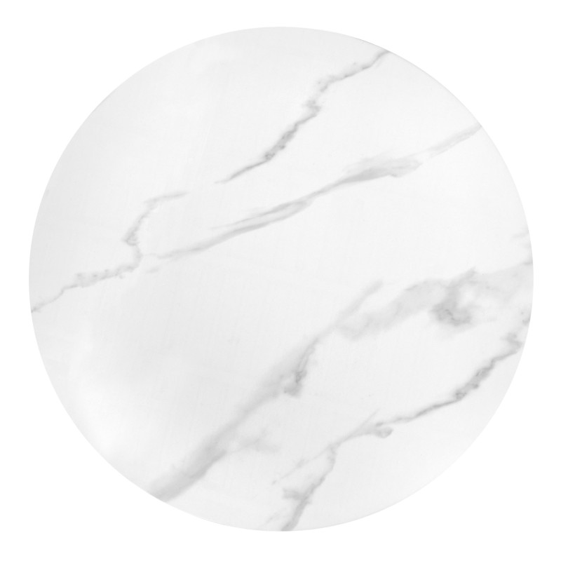 'TRIBECA White Marble / Gold Coffee Table' 'TRIBECA White Marble / Gold Coffee Table'