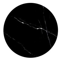'TRIBECA Black Marble / Gold Coffee Table' 'TRIBECA Black Marble / Gold Coffee Table'