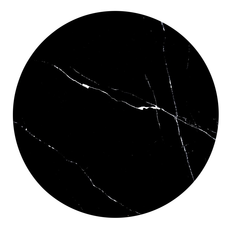 'TRIBECA Black Marble / Gold Coffee Table' 'TRIBECA Black Marble / Gold Coffee Table'