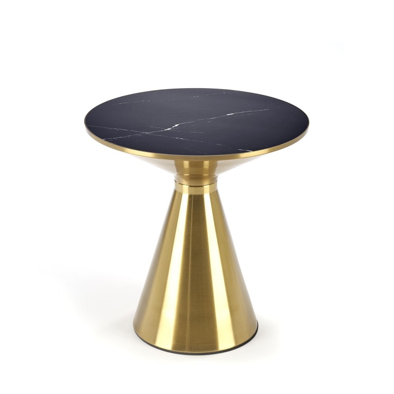 'TRIBECA Black Marble / Gold Coffee Table' 'TRIBECA Black Marble / Gold Coffee Table'