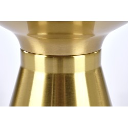 'TRIBECA Black Marble / Gold Coffee Table' 'TRIBECA Black Marble / Gold Coffee Table'