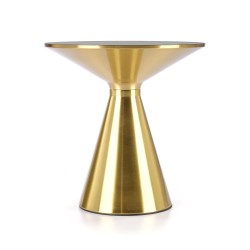 'TRIBECA Black Marble / Gold Coffee Table' 'TRIBECA Black Marble / Gold Coffee Table'