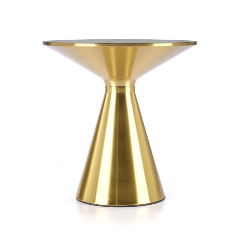 'TRIBECA Black Marble / Gold Coffee Table' 'TRIBECA Black Marble / Gold Coffee Table'
