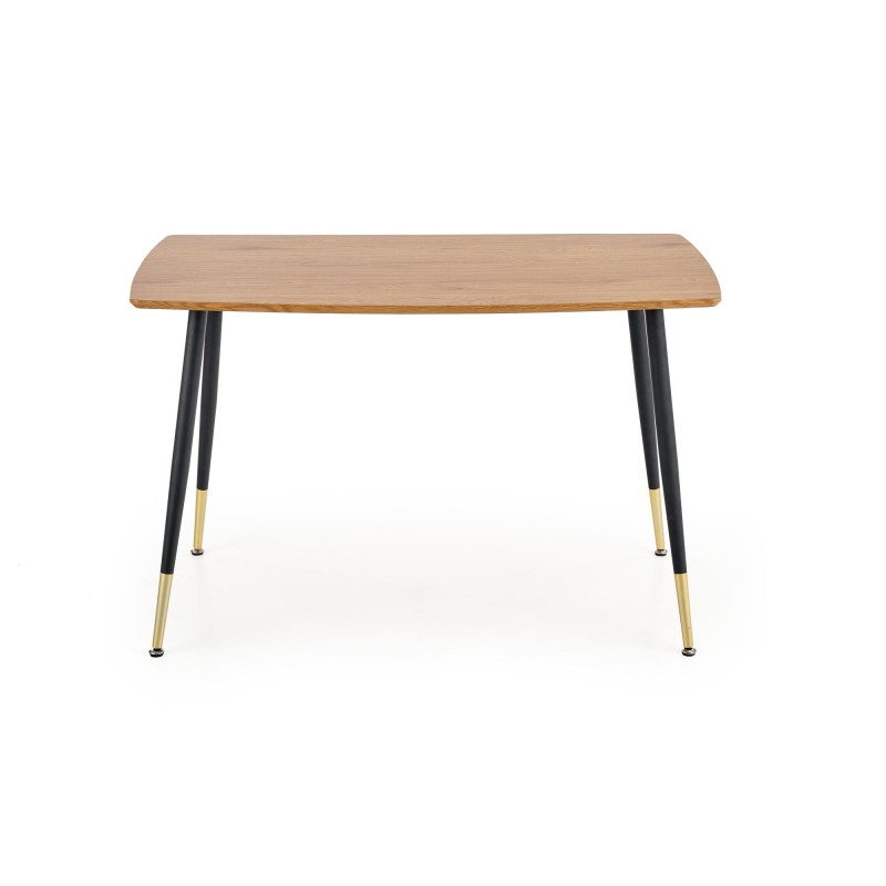 'TRIPOLIS Table, Top - Golden Oak, Legs - Black' 'TRIPOLIS Table, Top - Golden Oak, Legs - Black'