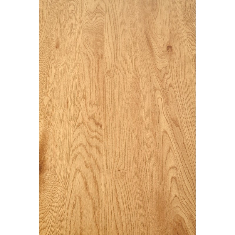 'TRIPOLIS Table, Top - Golden Oak, Legs - Black' 'TRIPOLIS Table, Top - Golden Oak, Legs - Black'