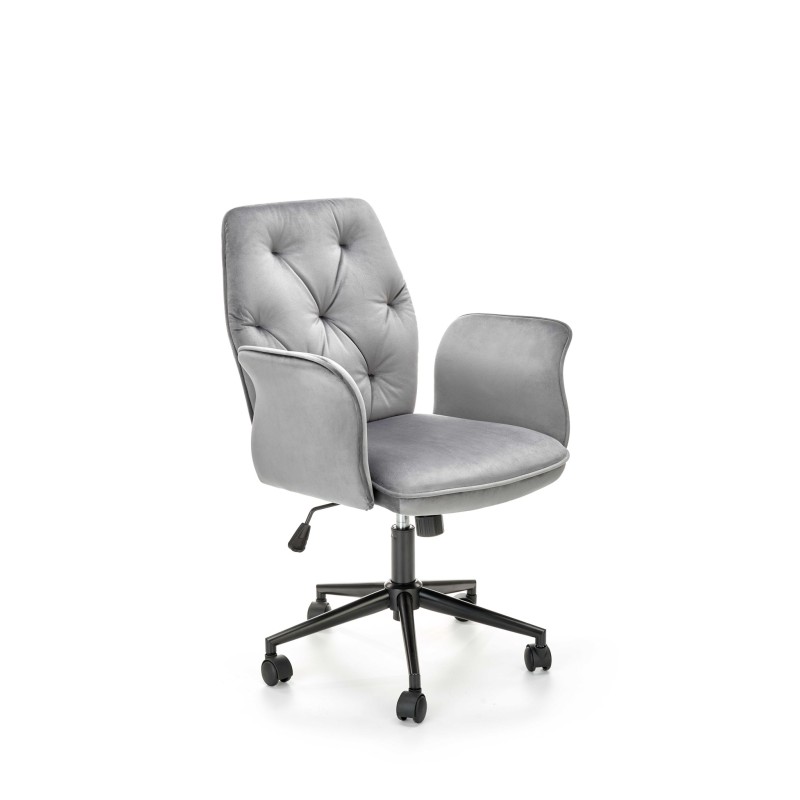 'TULIP Ash Grey Armchair' 'TULIP Ash Grey Armchair'