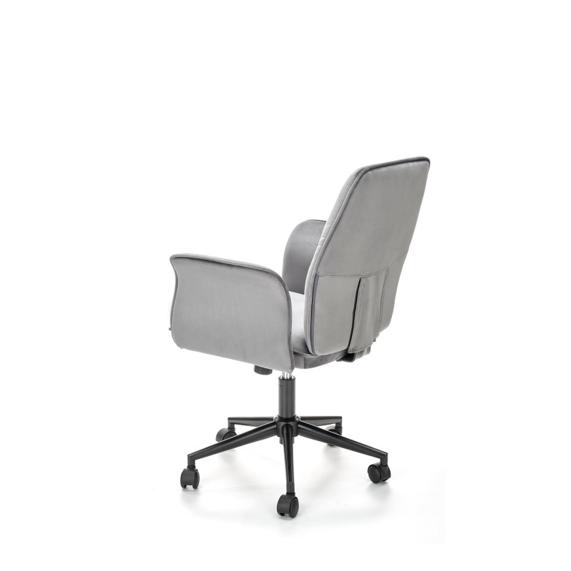 'TULIP Ash Grey Armchair' 'TULIP Ash Grey Armchair'