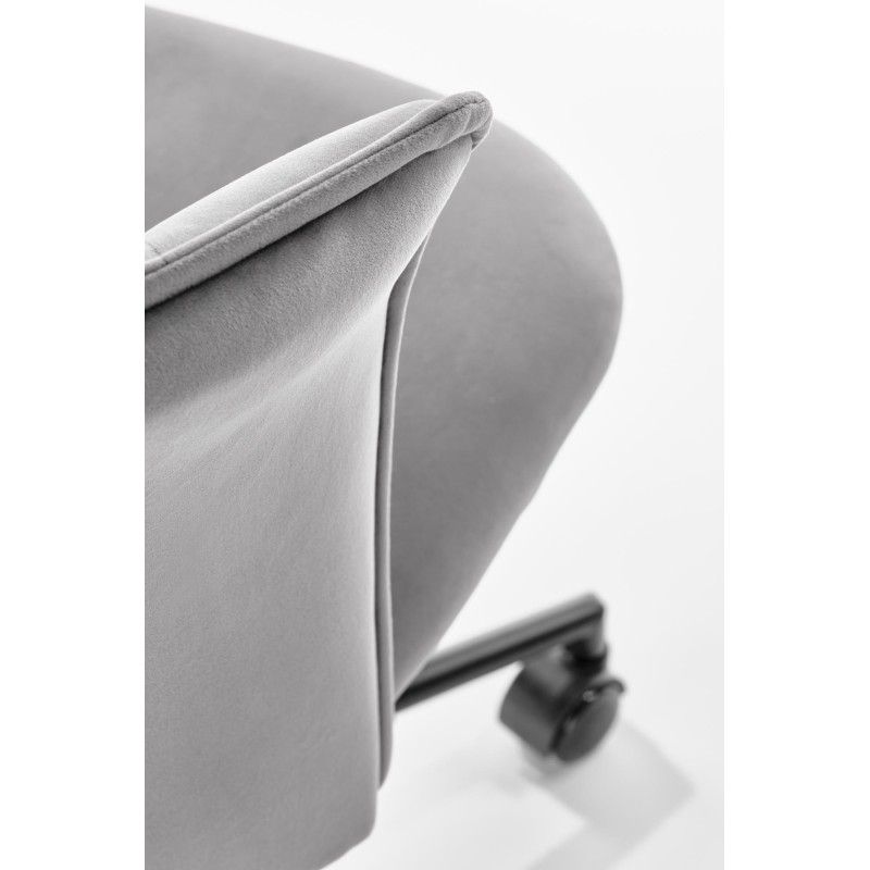 'TULIP Ash Grey Armchair' 'TULIP Ash Grey Armchair'