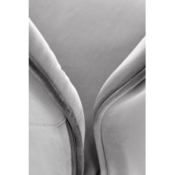 'TULIP Ash Grey Armchair' 'TULIP Ash Grey Armchair'
