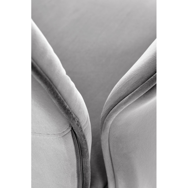 'TULIP Ash Grey Armchair' 'TULIP Ash Grey Armchair'