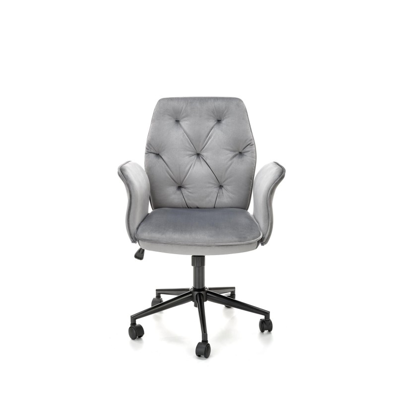 'TULIP Ash Grey Armchair' 'TULIP Ash Grey Armchair'
