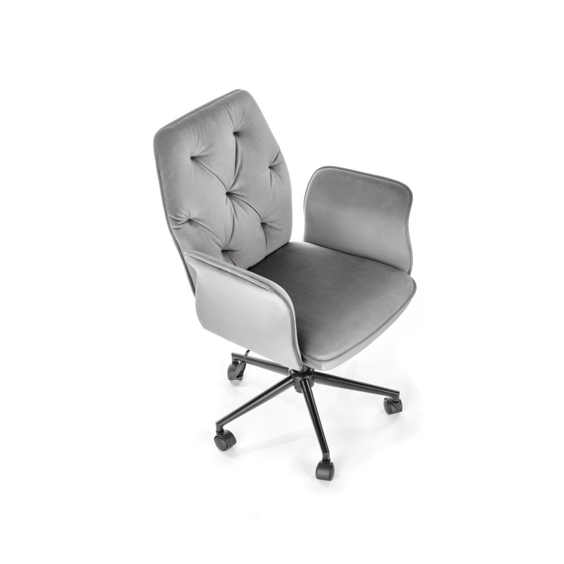 'TULIP Ash Grey Armchair' 'TULIP Ash Grey Armchair'