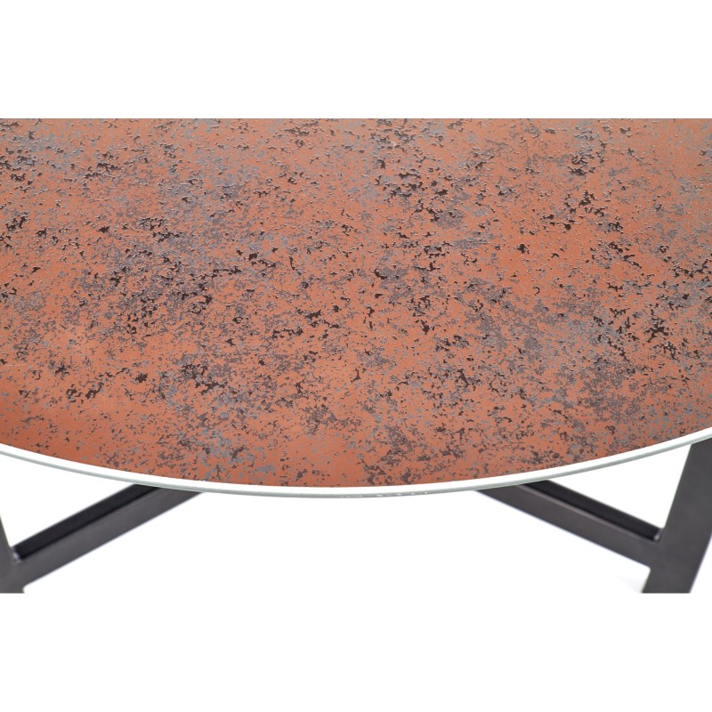 'TWINS set of 2 benches, color: graphite / brown / black' 'TWINS set of 2 benches, color: graphite / brown / black'