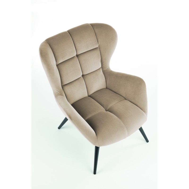 'TYRION Beige Relaxation Armchair' 'TYRION Beige Relaxation Armchair'