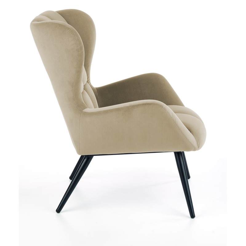 'TYRION Beige Relaxation Armchair' 'TYRION Beige Relaxation Armchair'