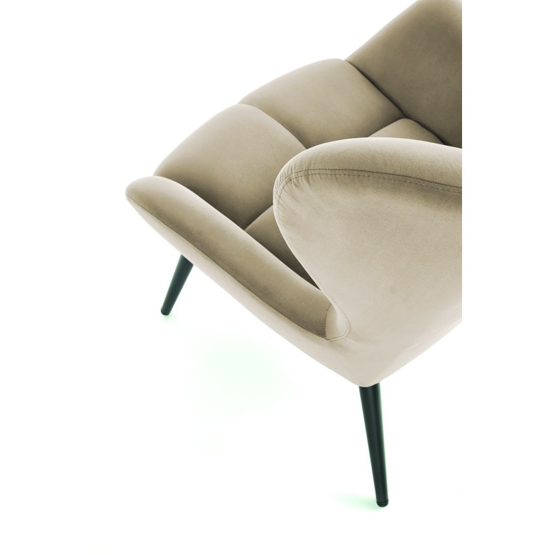 'TYRION Beige Relaxation Armchair' 'TYRION Beige Relaxation Armchair'