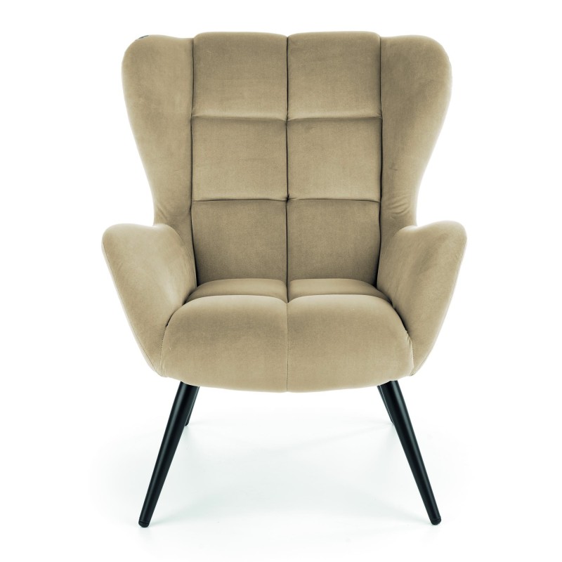 'TYRION Beige Relaxation Armchair' 'TYRION Beige Relaxation Armchair'