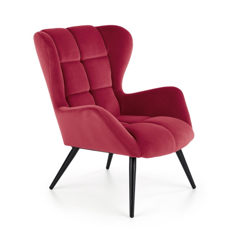 'TYRION Burgundy Relaxation Armchair'