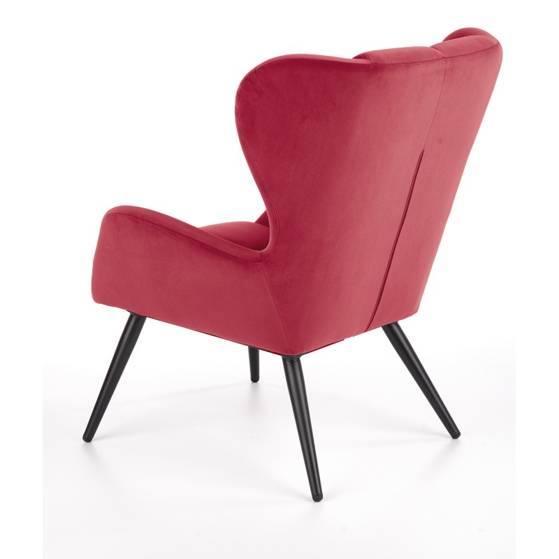 'TYRION Burgundy Relaxation Armchair' 'TYRION Burgundy Relaxation Armchair'