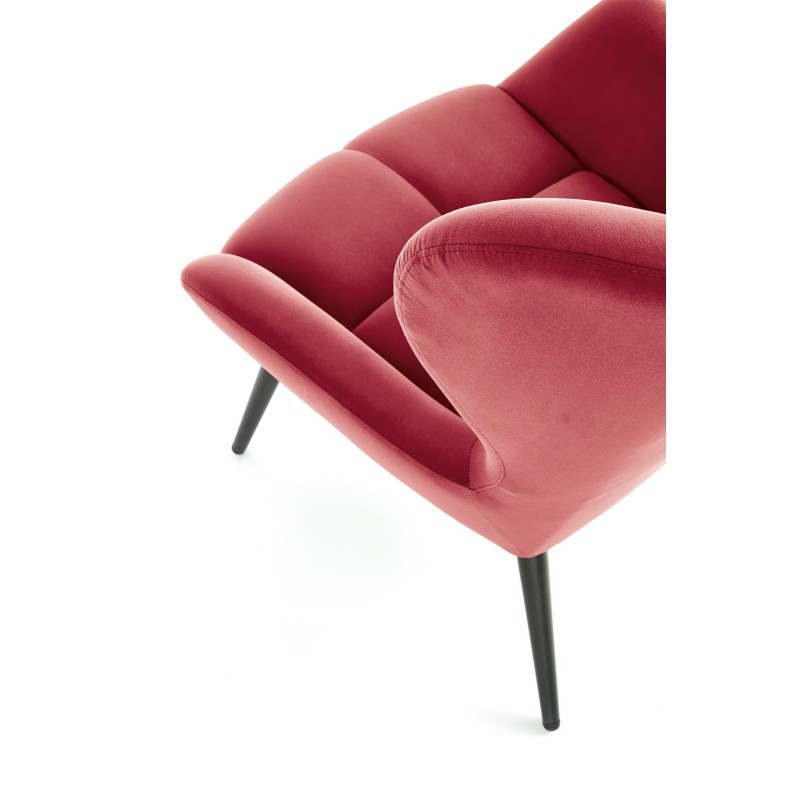 'TYRION Burgundy Relaxation Armchair' 'TYRION Burgundy Relaxation Armchair'