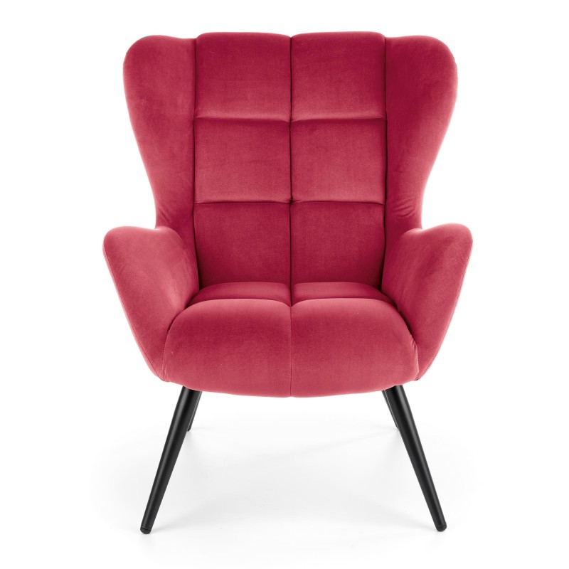'TYRION Burgundy Relaxation Armchair' 'TYRION Burgundy Relaxation Armchair'