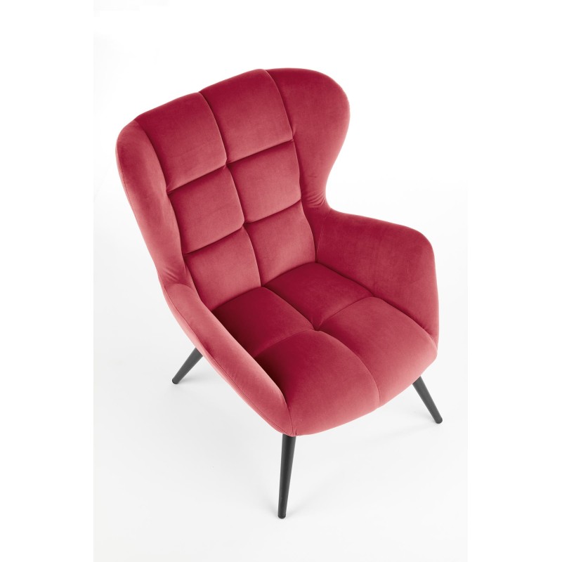 'TYRION Burgundy Relaxation Armchair' 'TYRION Burgundy Relaxation Armchair'