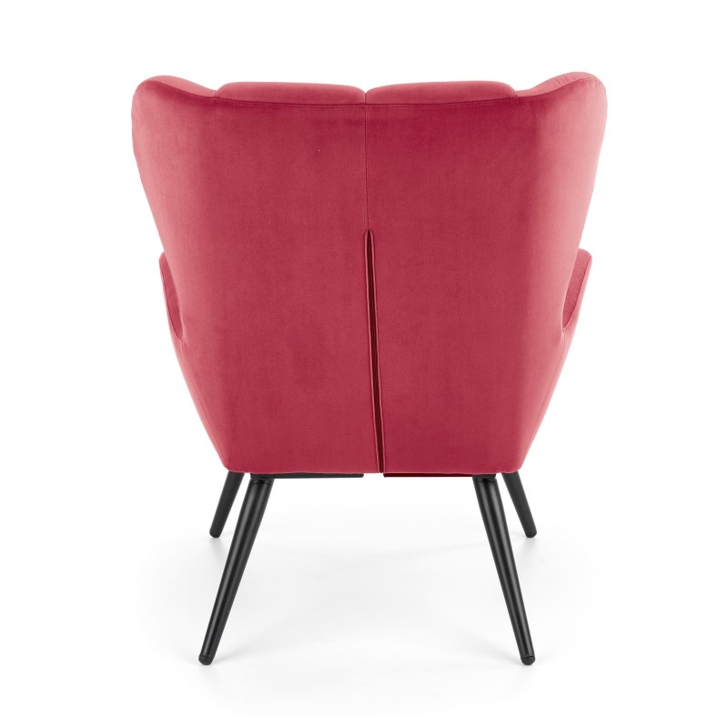 'TYRION Burgundy Relaxation Armchair' 'TYRION Burgundy Relaxation Armchair'