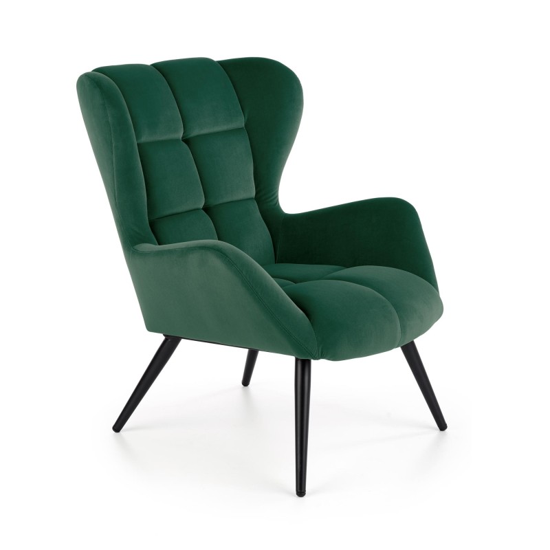 'TYRION Relaxation Armchair Dark Green'