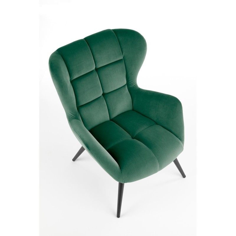 'TYRION Relaxation Armchair Dark Green' 'TYRION Relaxation Armchair Dark Green'