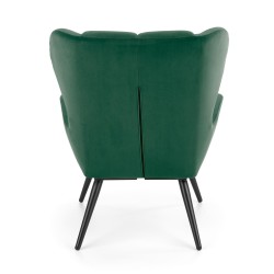 'TYRION Relaxation Armchair Dark Green' 'TYRION Relaxation Armchair Dark Green'
